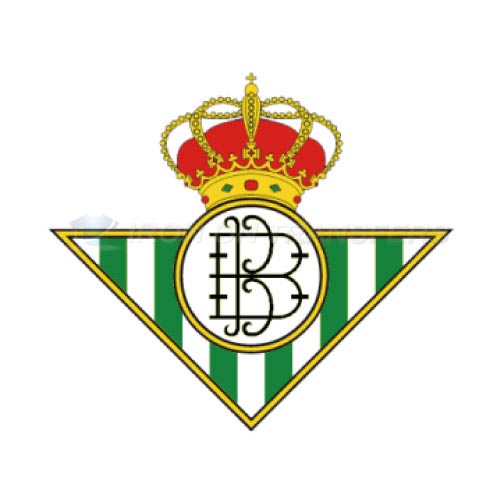 Real Betis Iron-on Stickers (Heat Transfers)NO.8448